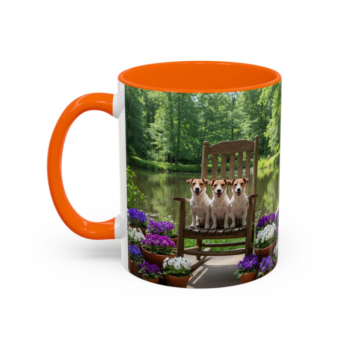 Taza de café con detalles de Jack Russell Terrier: el regalo perfecto para los amantes de los perros