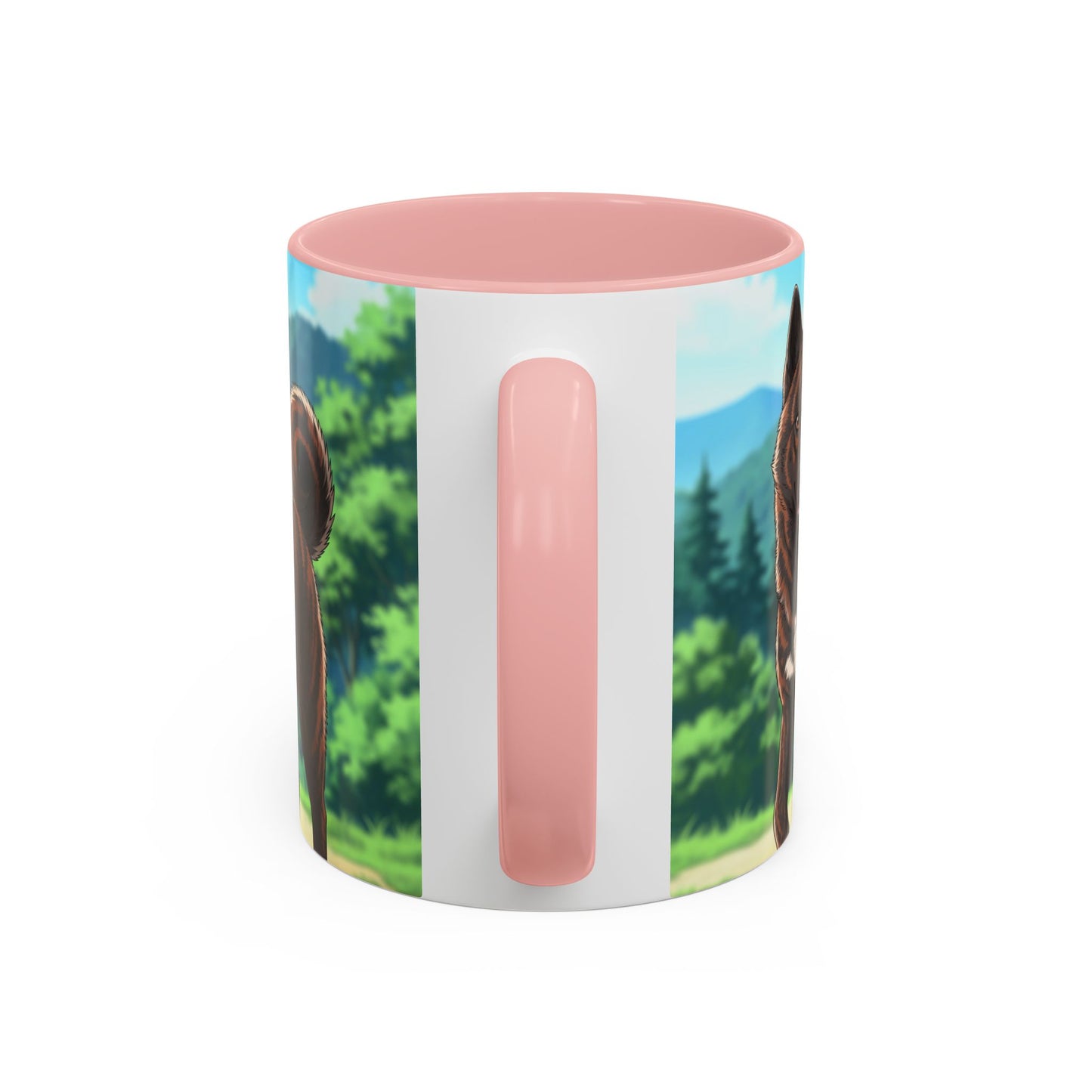 Mug à café Kai Ken Accent - Le cadeau idéal pour les amoureux des chiens