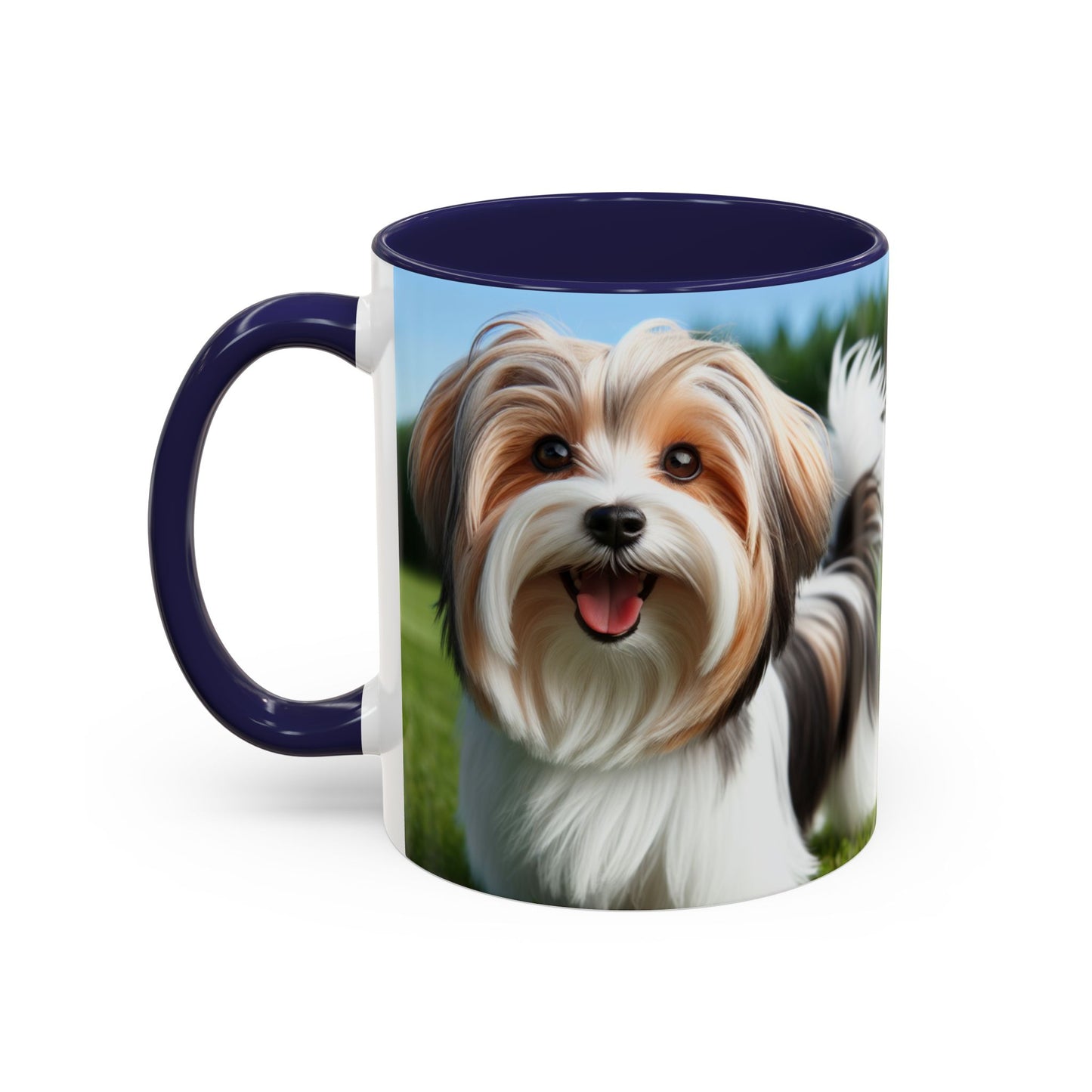 Biewer Terrier Accent Coffee Mug - Perfect Gift for Dog Lovers
