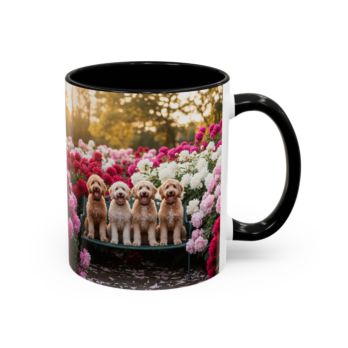 Taza con detalles de Goldendoodle: el regalo perfecto para los amantes de los perros
