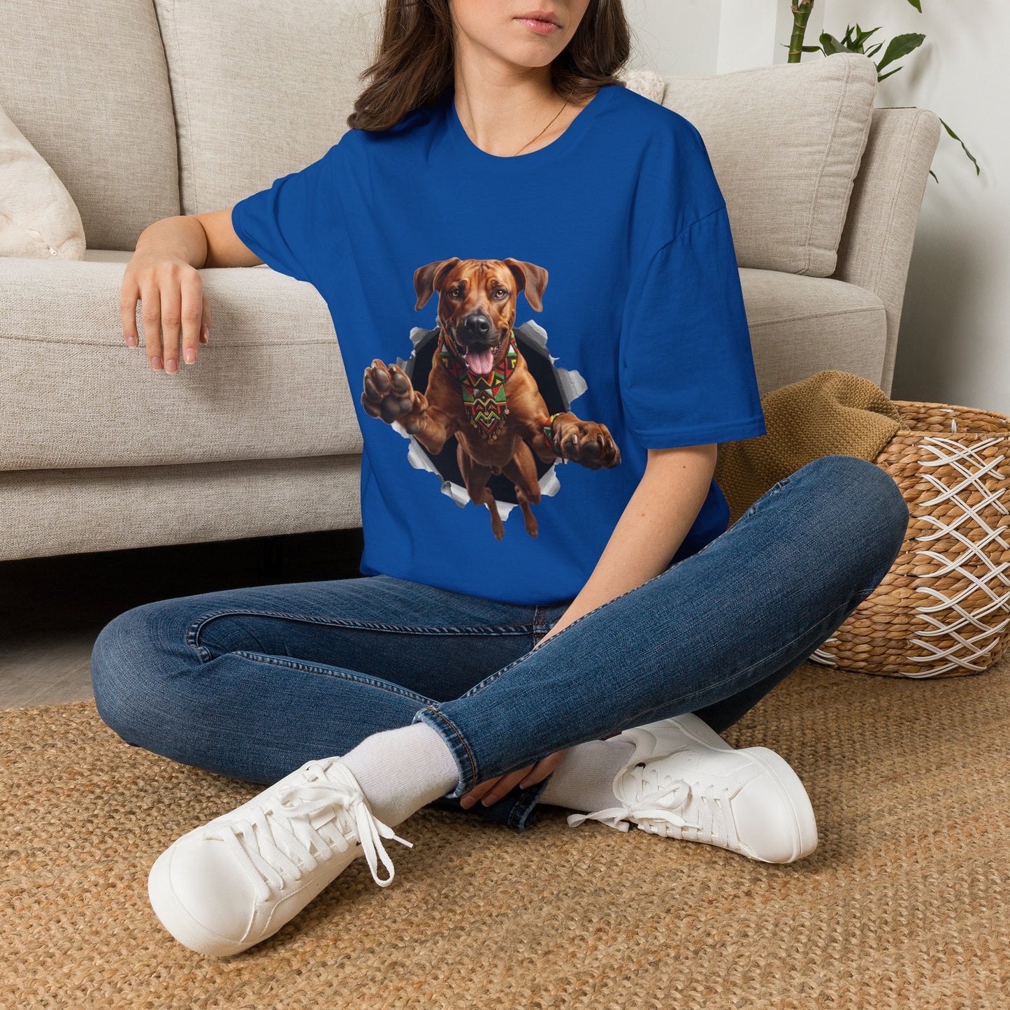 Rhodesian Ridgeback Tee Shirt