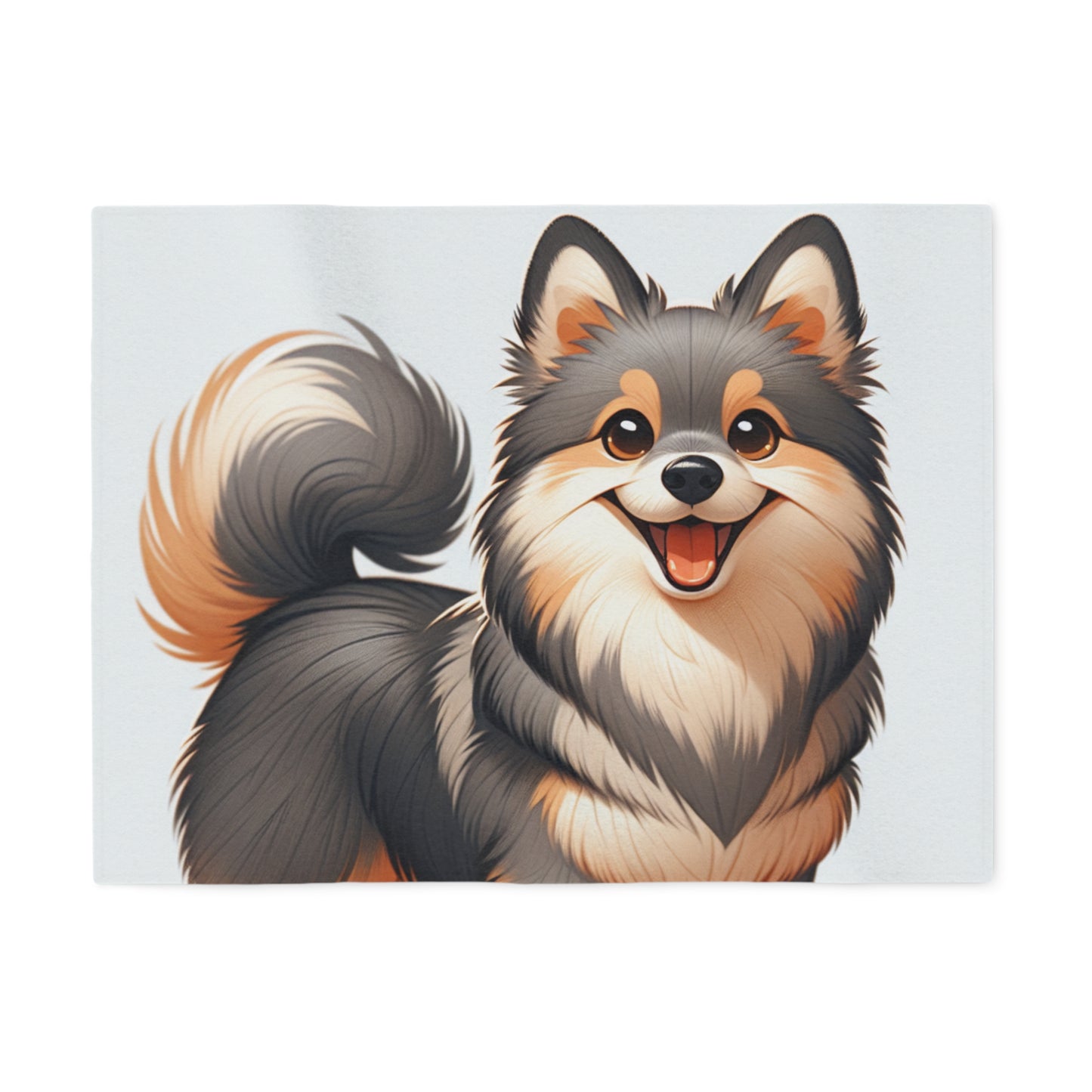 Swedish Vallhund Sweatshirt Blanket