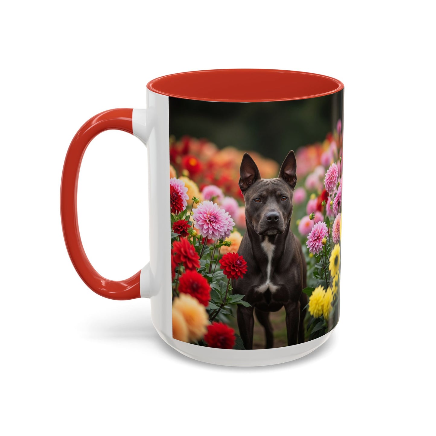 Calupoh Accent Coffee Mug - Perfect Gift for Dog Lovers