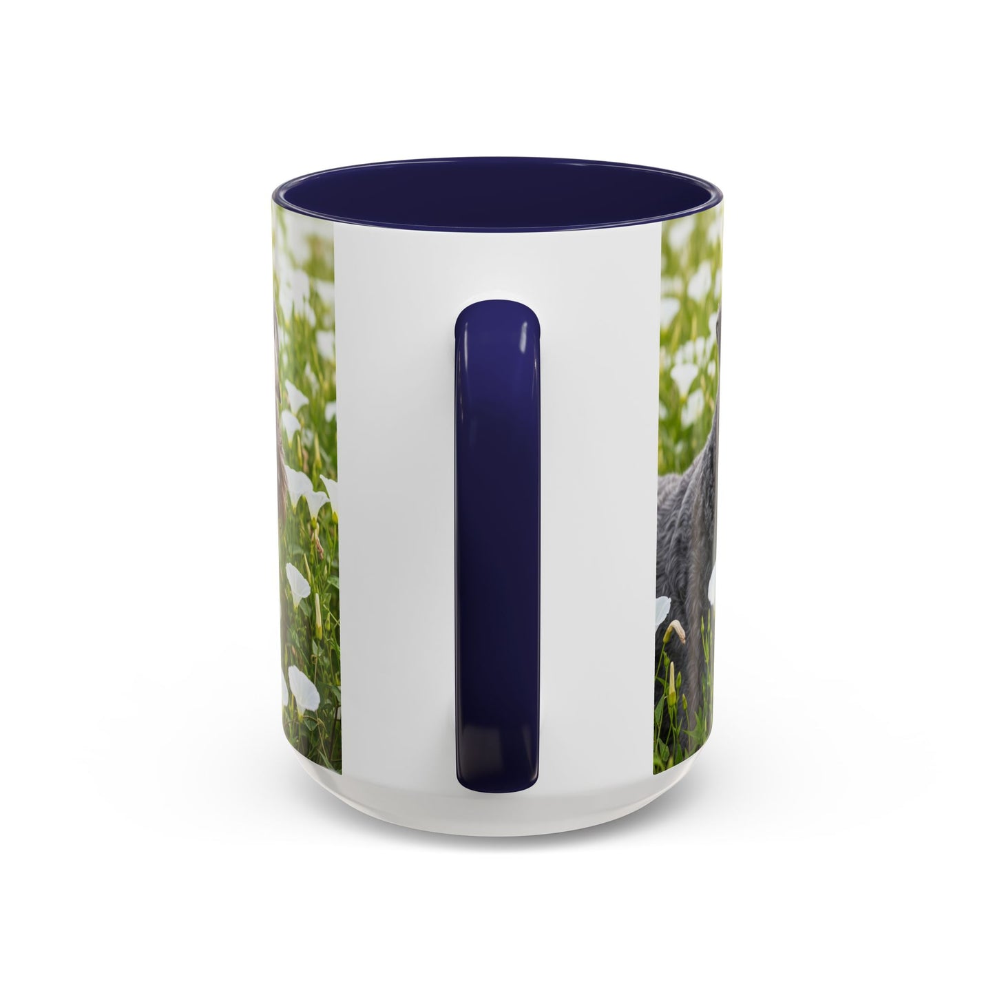 Taza de café con diseño de Kerry Blue Terrier: el regalo perfecto para los amantes de los perros.