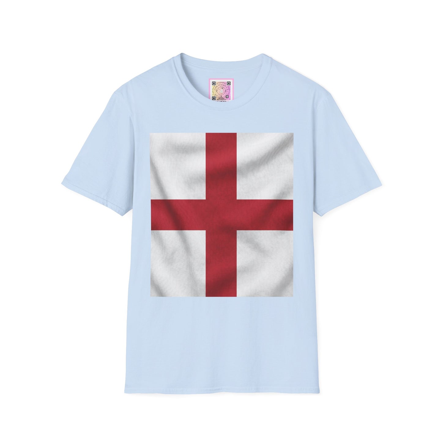 National Pride Soccer Fan Tee