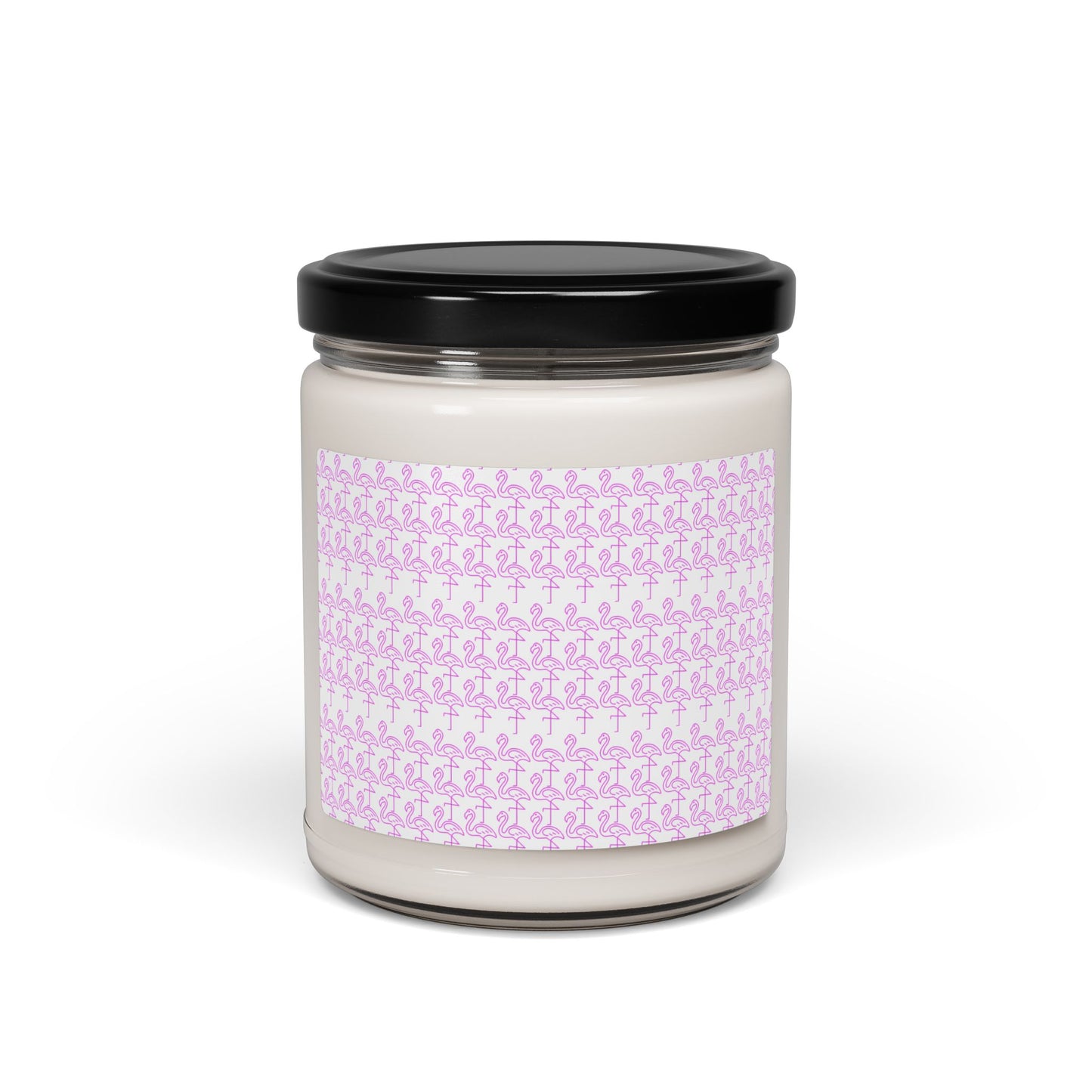 Pink Flamingoes- Scented Soy Candle, 9oz