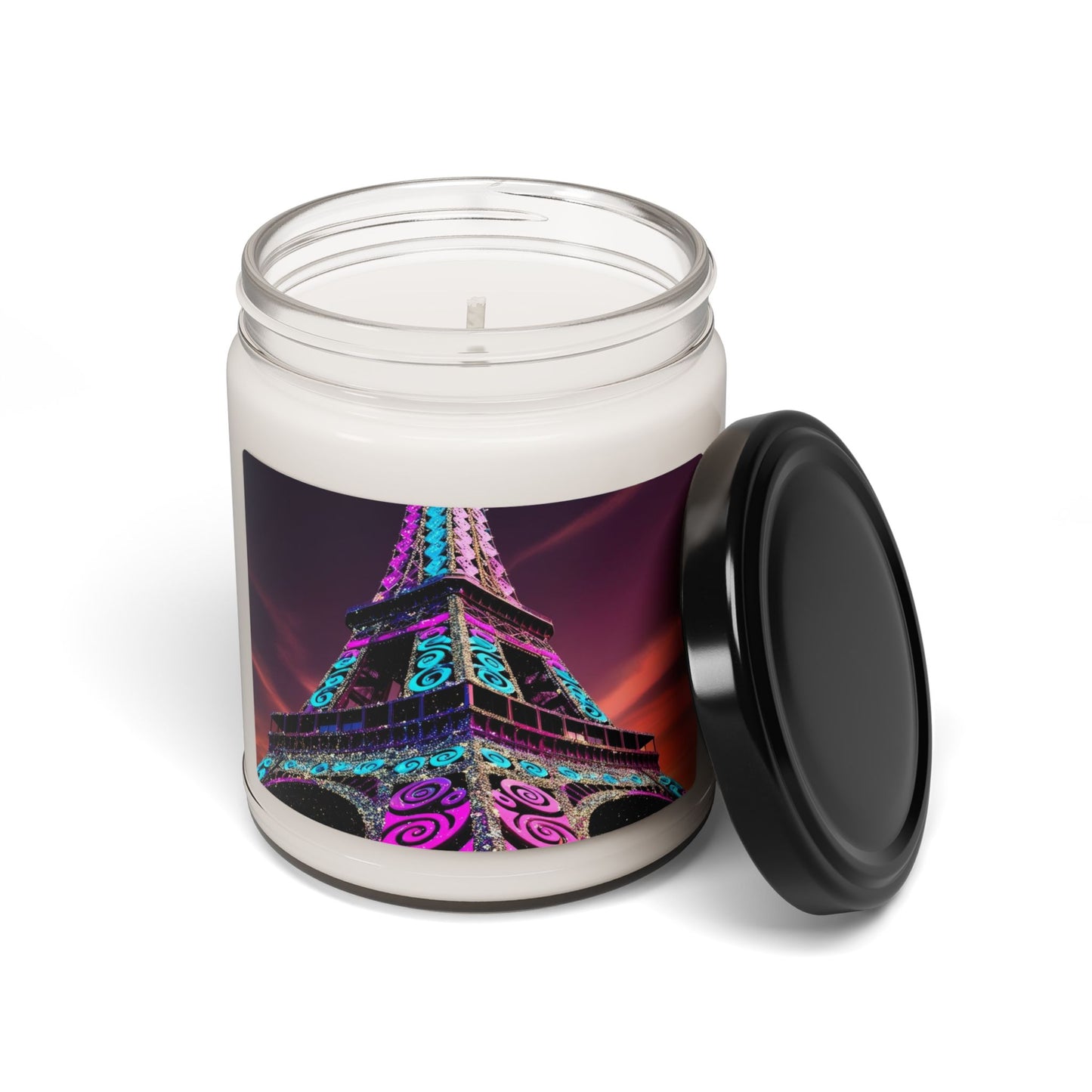 Eiffel Tower La Tour Eiffel- Scented Soy Candle, 9oz