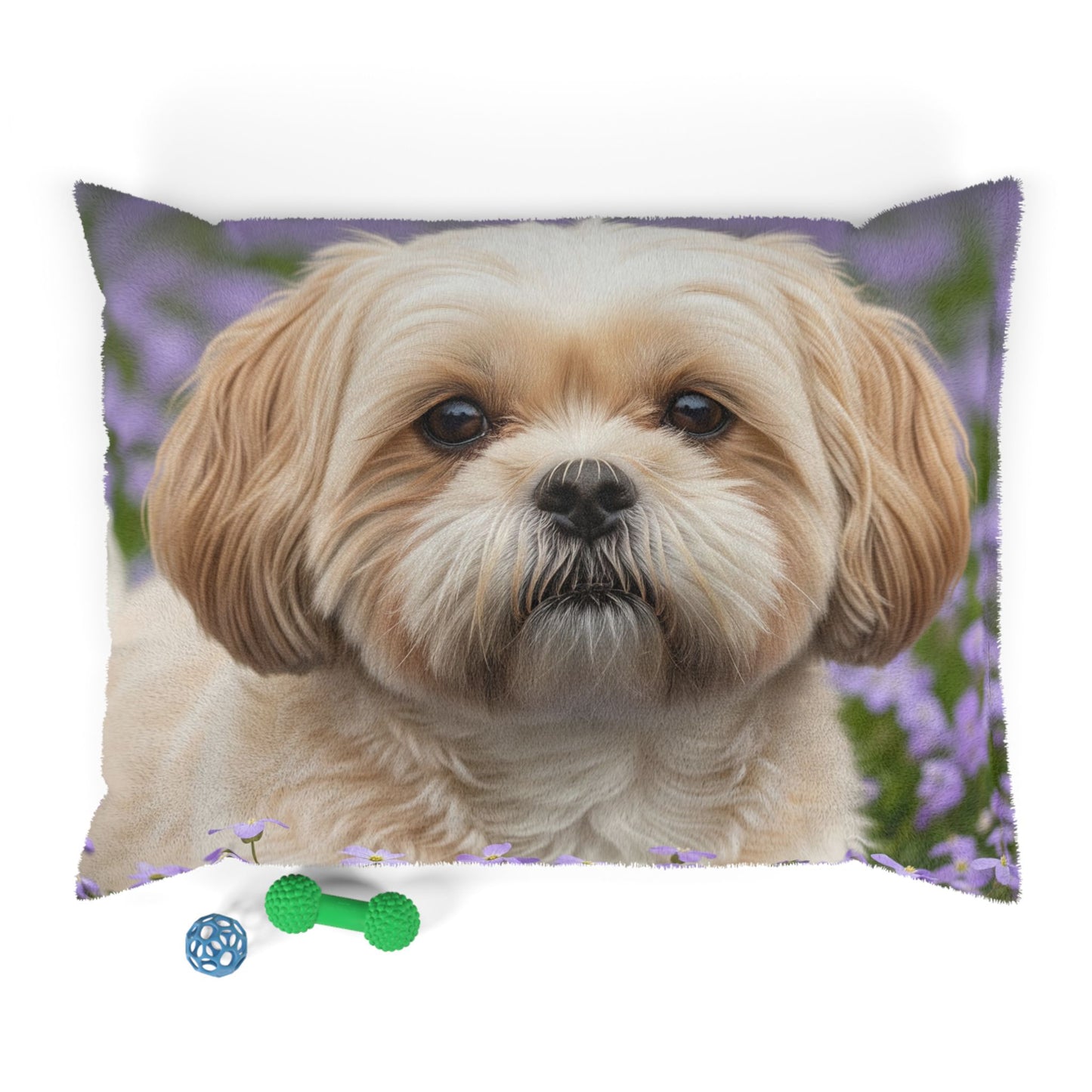 Cama para mascotas Shih-poo