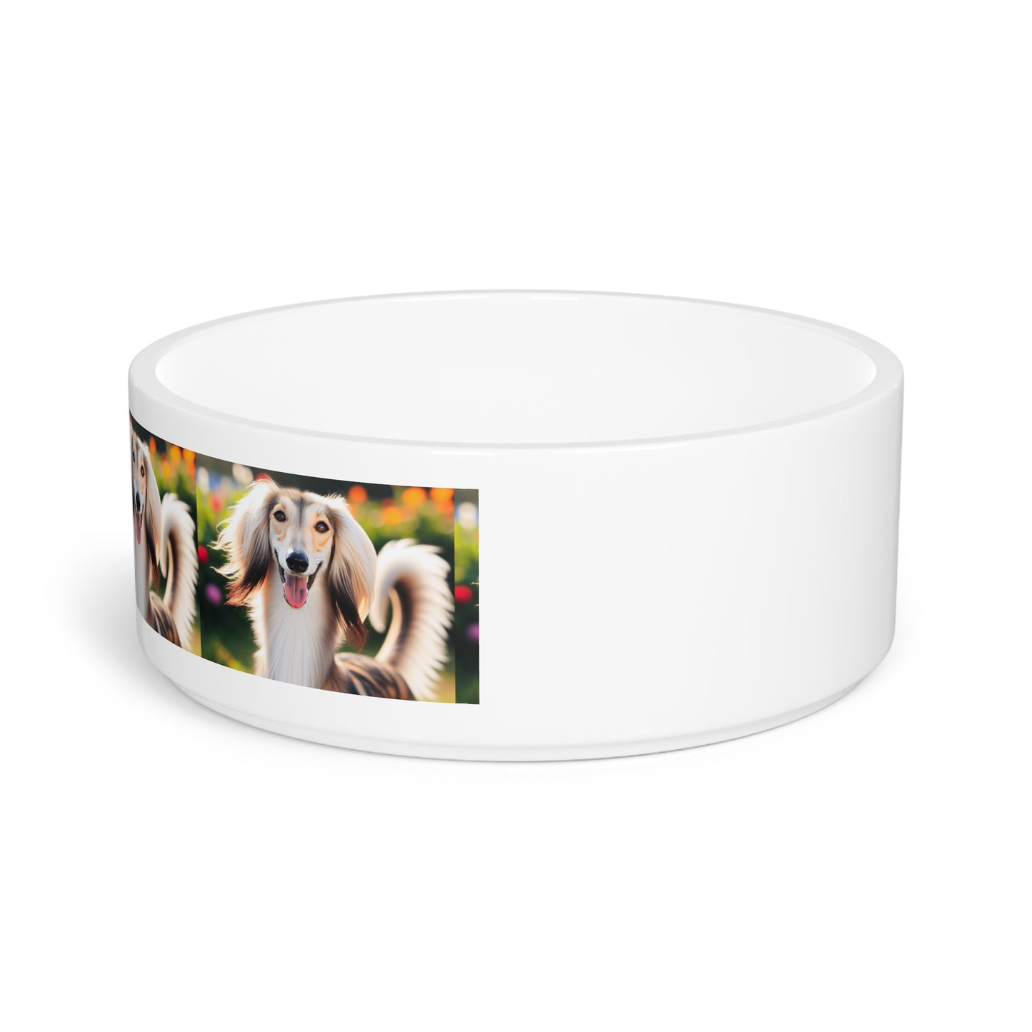 Saluki Pet Bowl