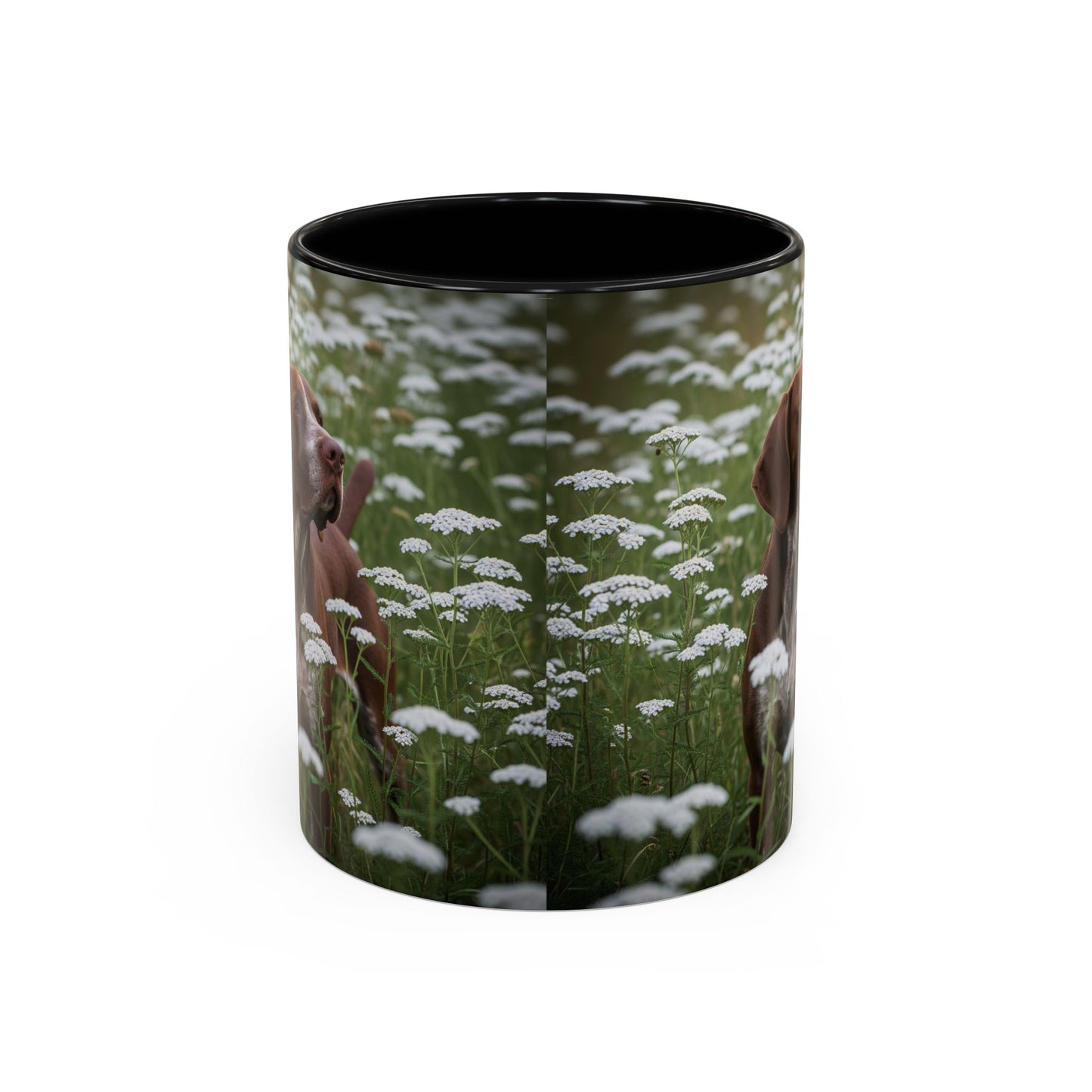 Braque du Bourbonnais Accent Coffee Mug - Perfect Gift for Dog Lovers