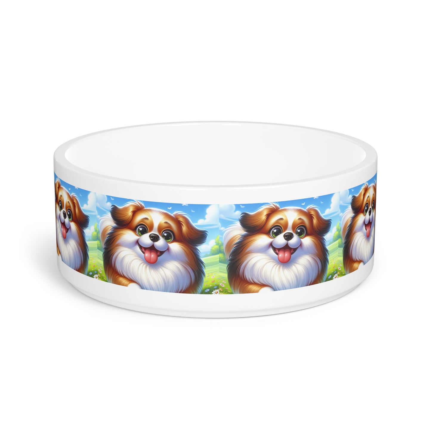 Cuenco para mascotas de juguete ruso