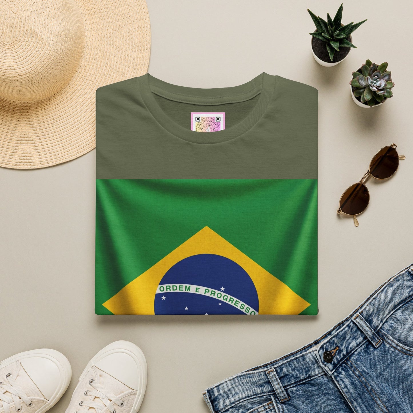 National Pride Soccer Fan Tee