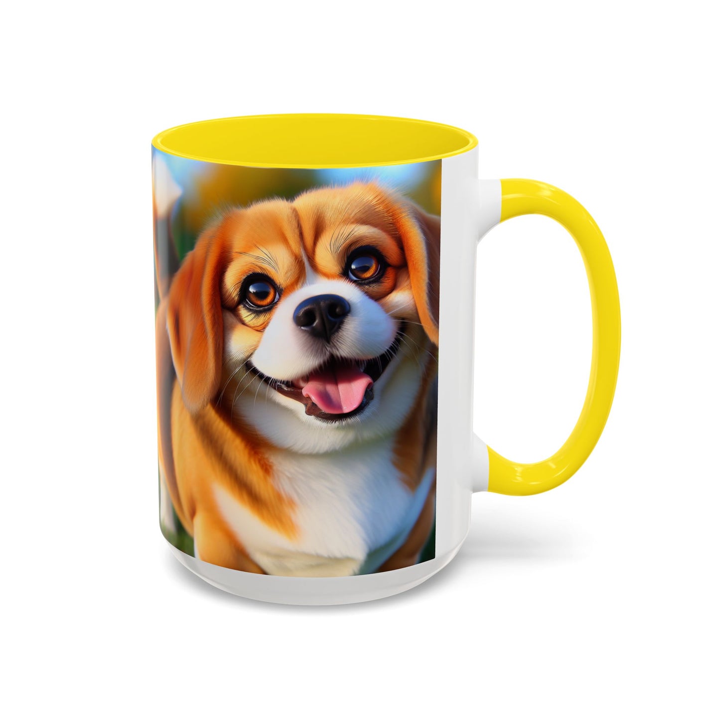 Mug à café Peagle Accent - Le cadeau idéal pour les amoureux des chiens