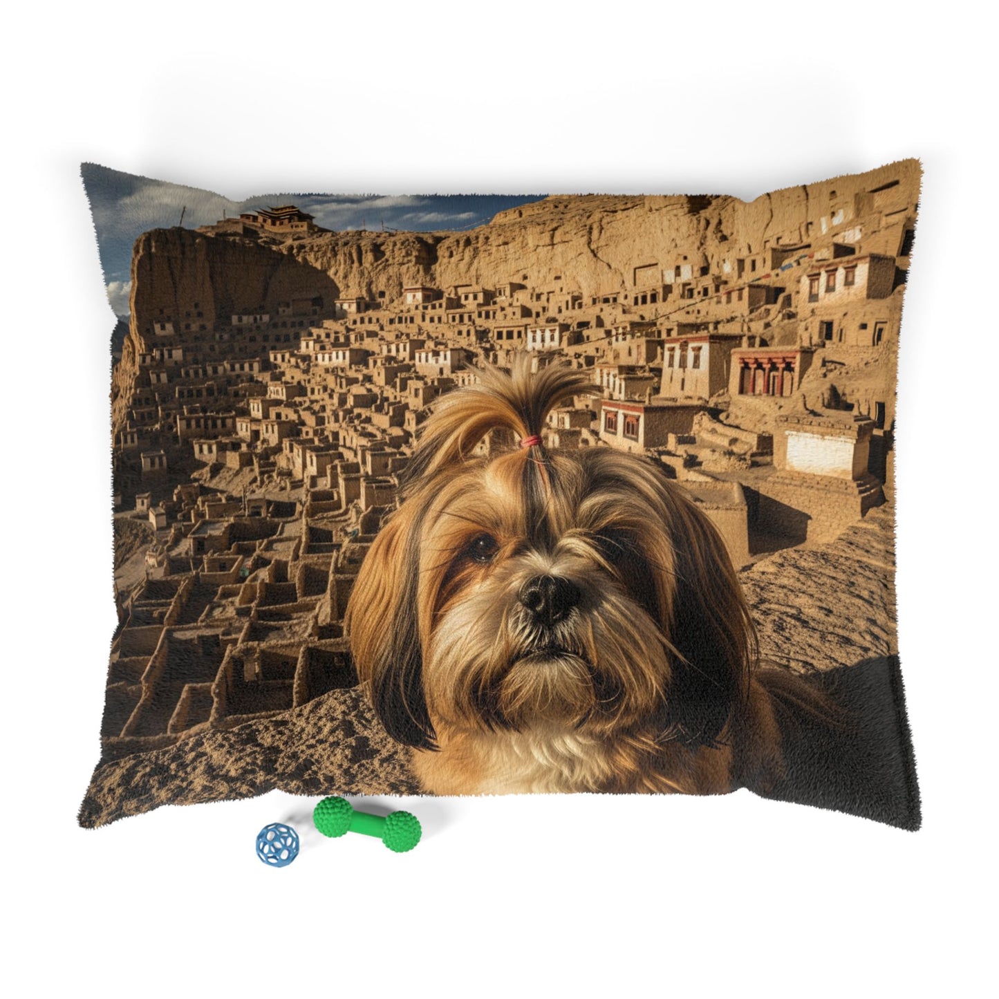 Lhasa Apso Pet Bed