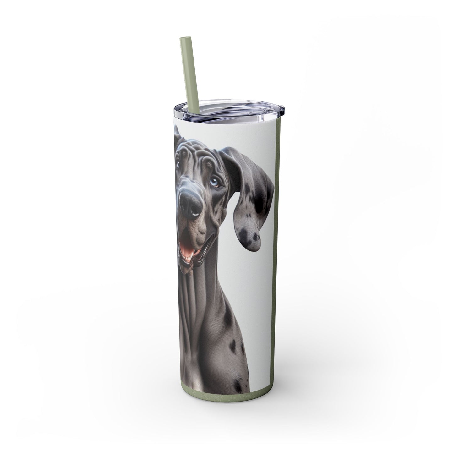 Great Dane Tumbler with Straw, 20oz