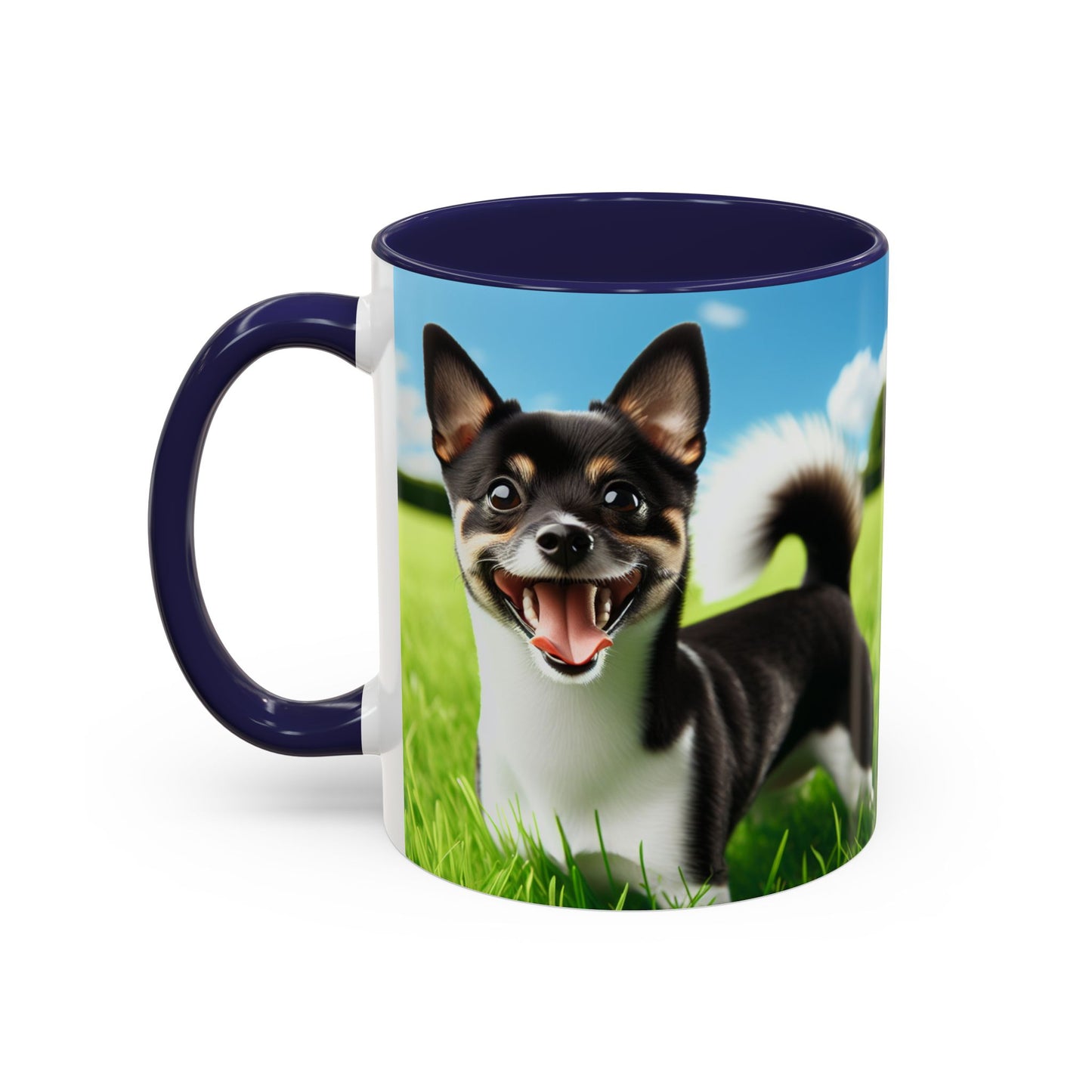 Taza de café con detalles de terrier japonés: el regalo perfecto para los amantes de los perros