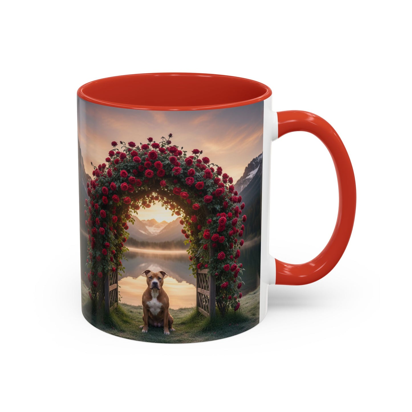Taza de café con detalles de Pitbull: el regalo perfecto para los amantes de los perros