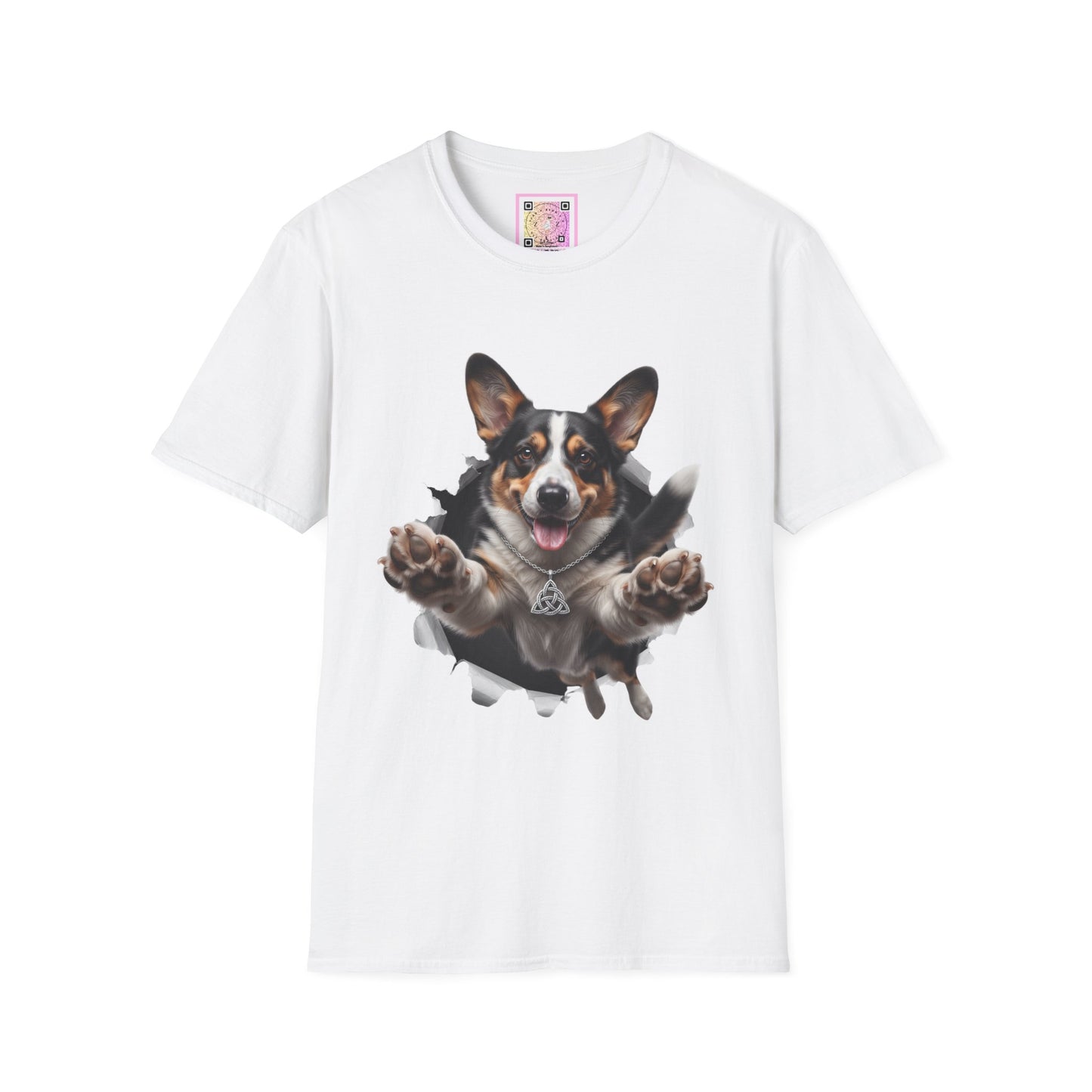 Cardigan Welsh Corgi Tee Shirt