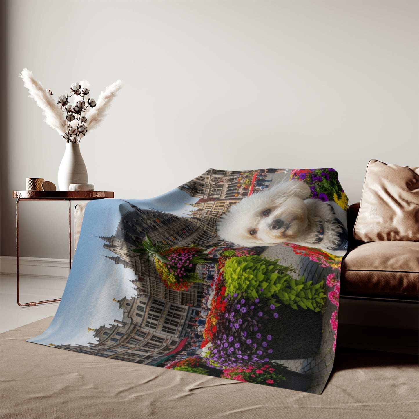 Bichon Frise Blanket