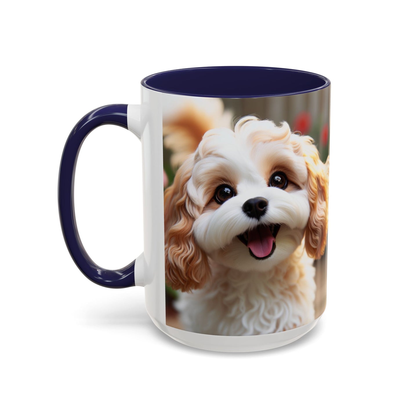 Cavachon Accent Coffee Mug - Perfect Gift for Dog Lovers