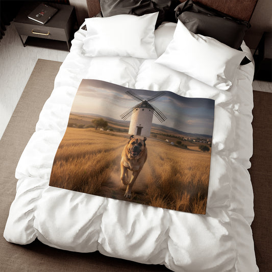 Spanish Mastiff Blanket