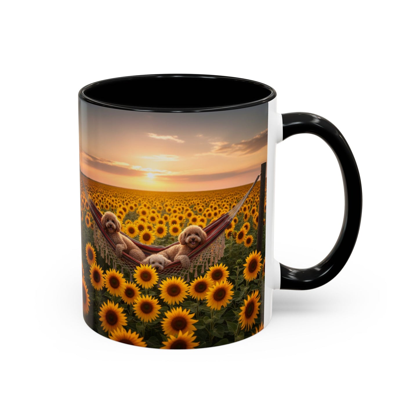 Mug à café avec motif caniche nain - Cadeau idéal pour les amoureux des chiens