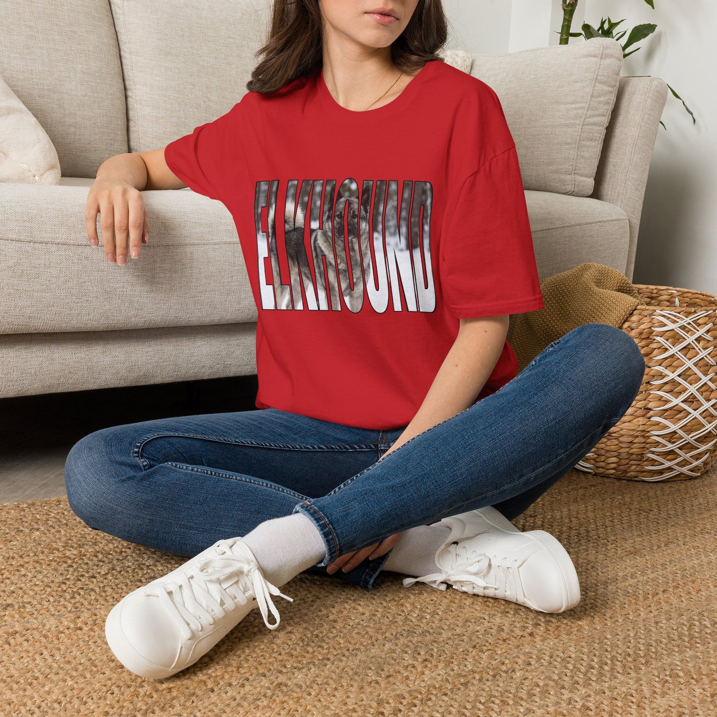 Norwegian Elkhound Tee Shirt