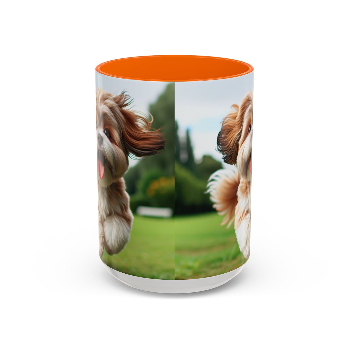 Taza con detalles de Lhasalier: el regalo perfecto para los amantes de los perros