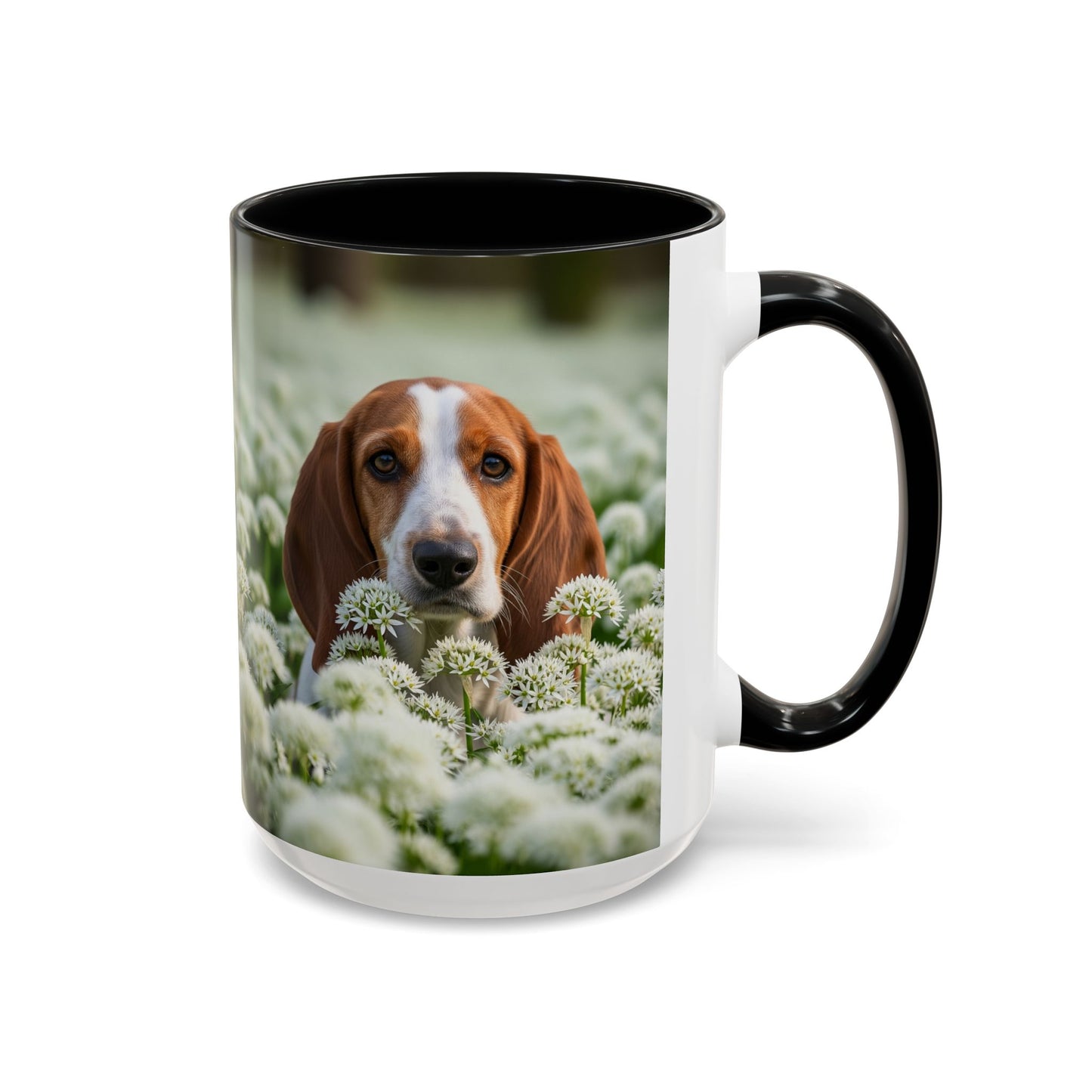 Taza de café con detalles de Petit Basset Griffon Vendeen: el regalo perfecto para los amantes de los perros