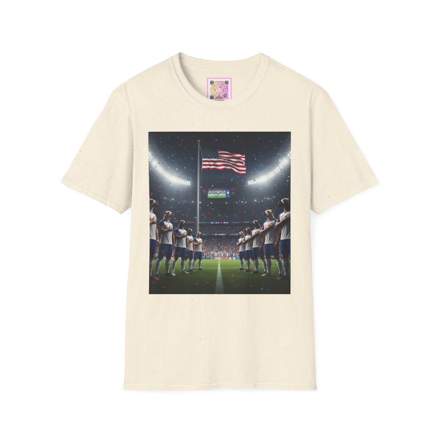 American Flag Championship T‑Shirt