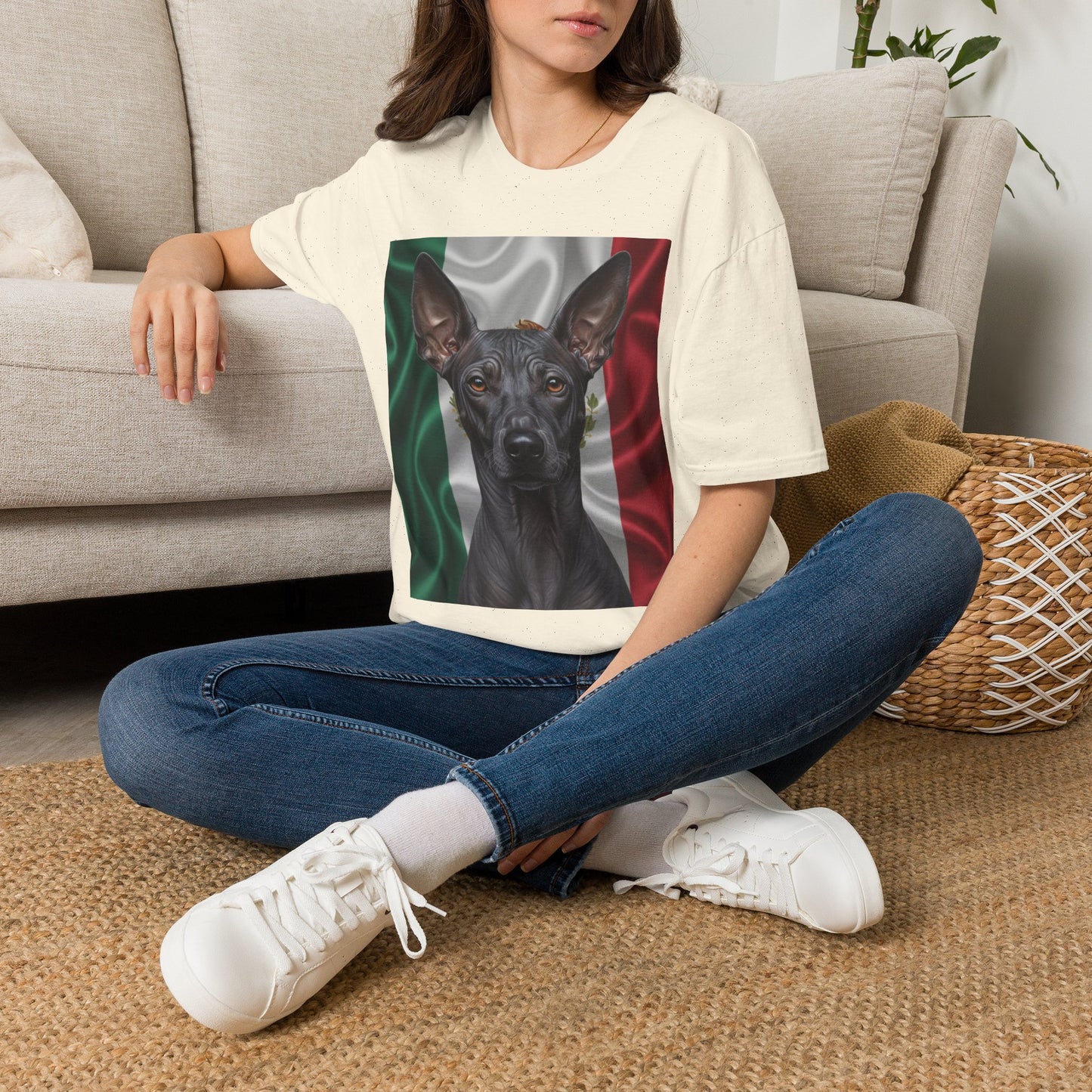 Mexico Flag Championship T-Shirt