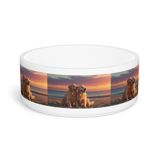 Golden Retriever Love Pet Bowl