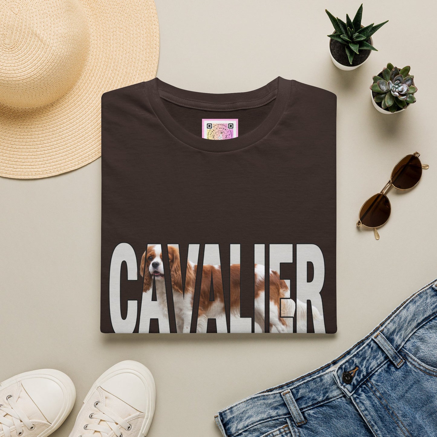 Cavalier King Charles Spaniel Tee Shirt