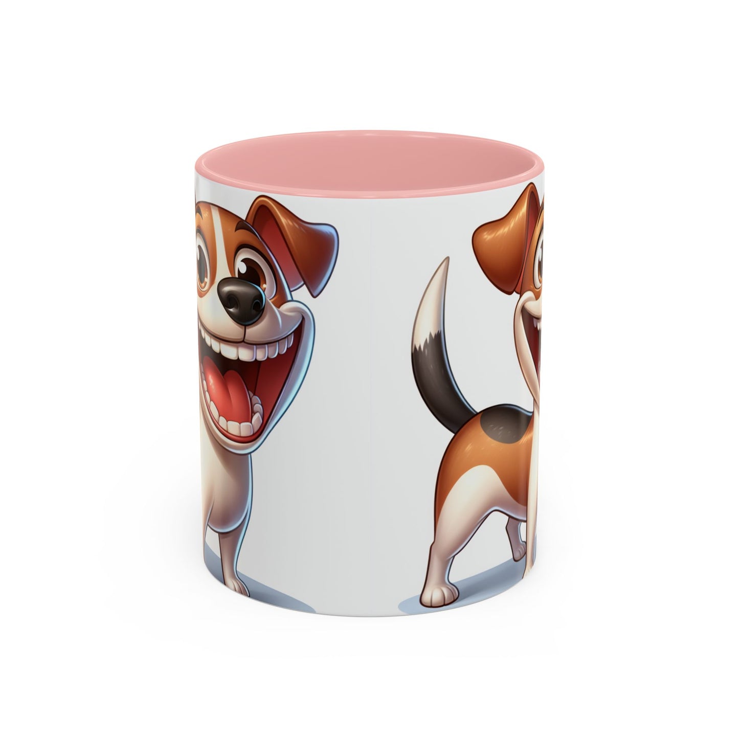 Teddy Roosevelt Terrier Accent Coffee Mug - Perfect Gift for Dog Lovers