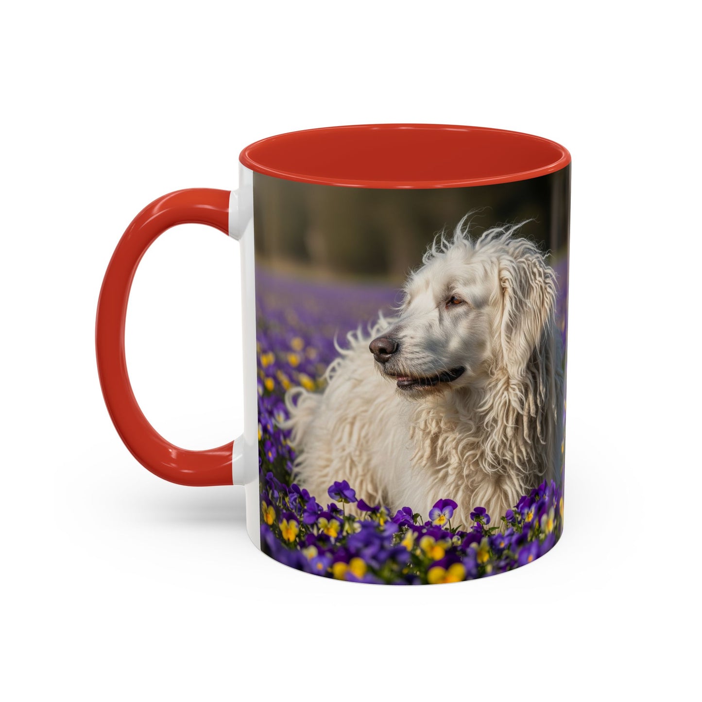 Taza de café con detalles de Komondor: el regalo perfecto para los amantes de los perros