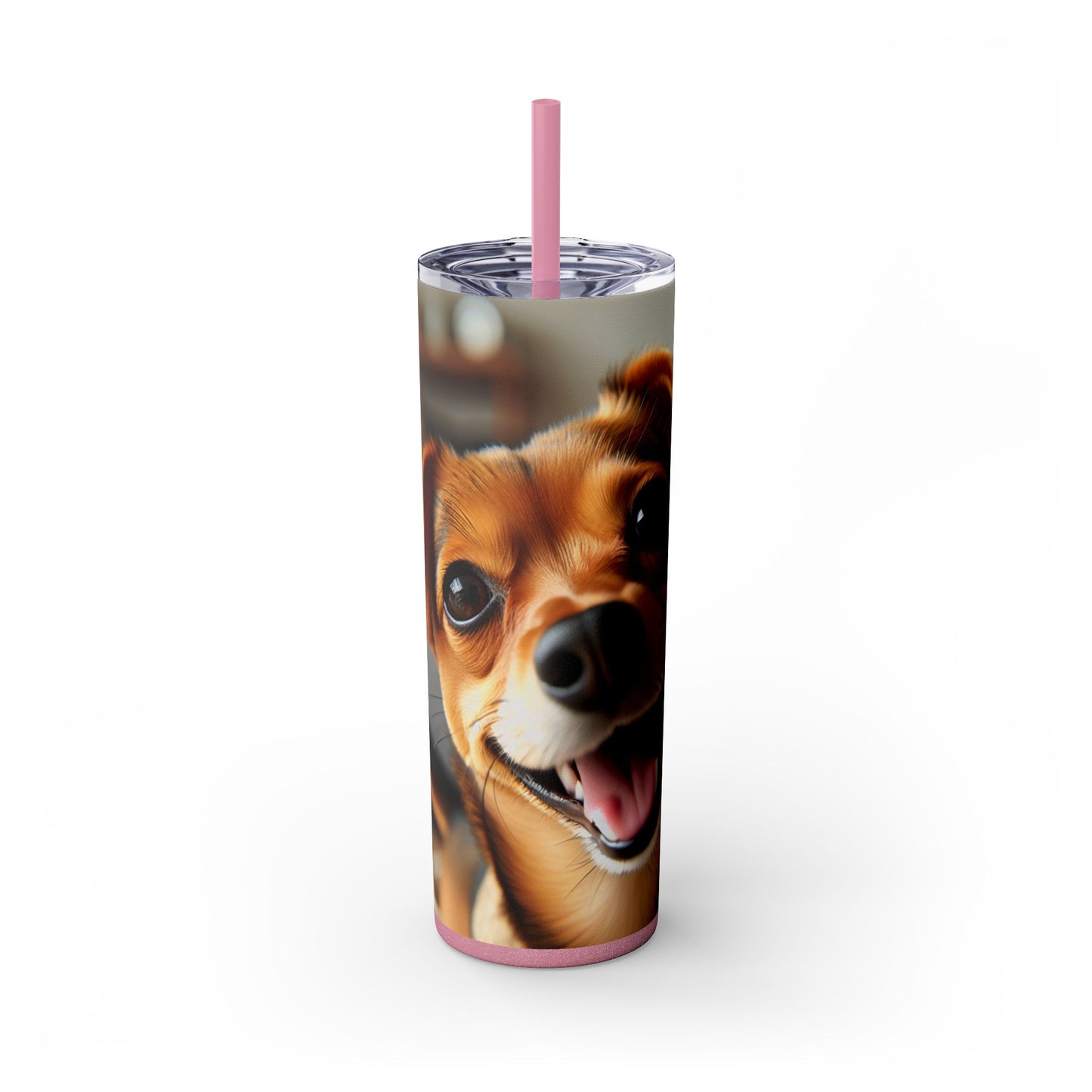 Vaso Chiweenie con pajita, 20 oz