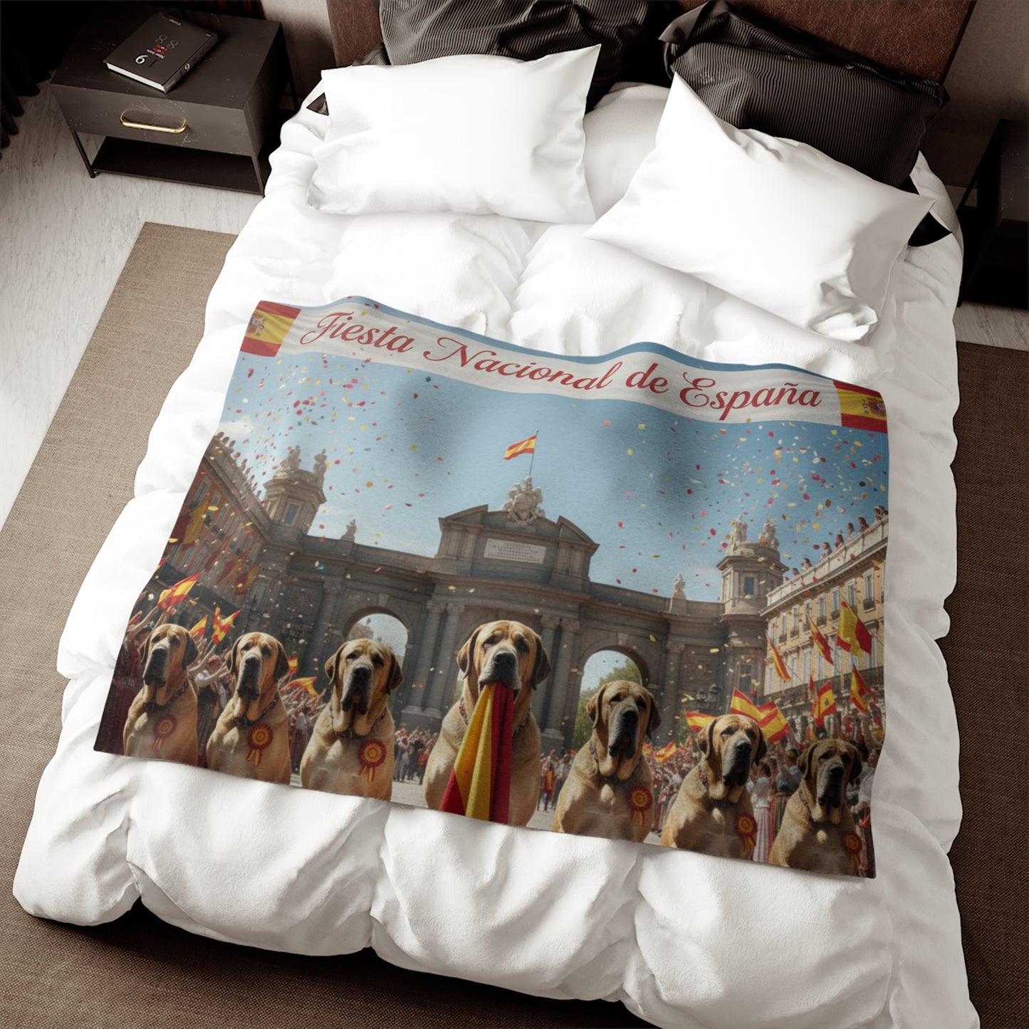 Spain Mastiff Blanket