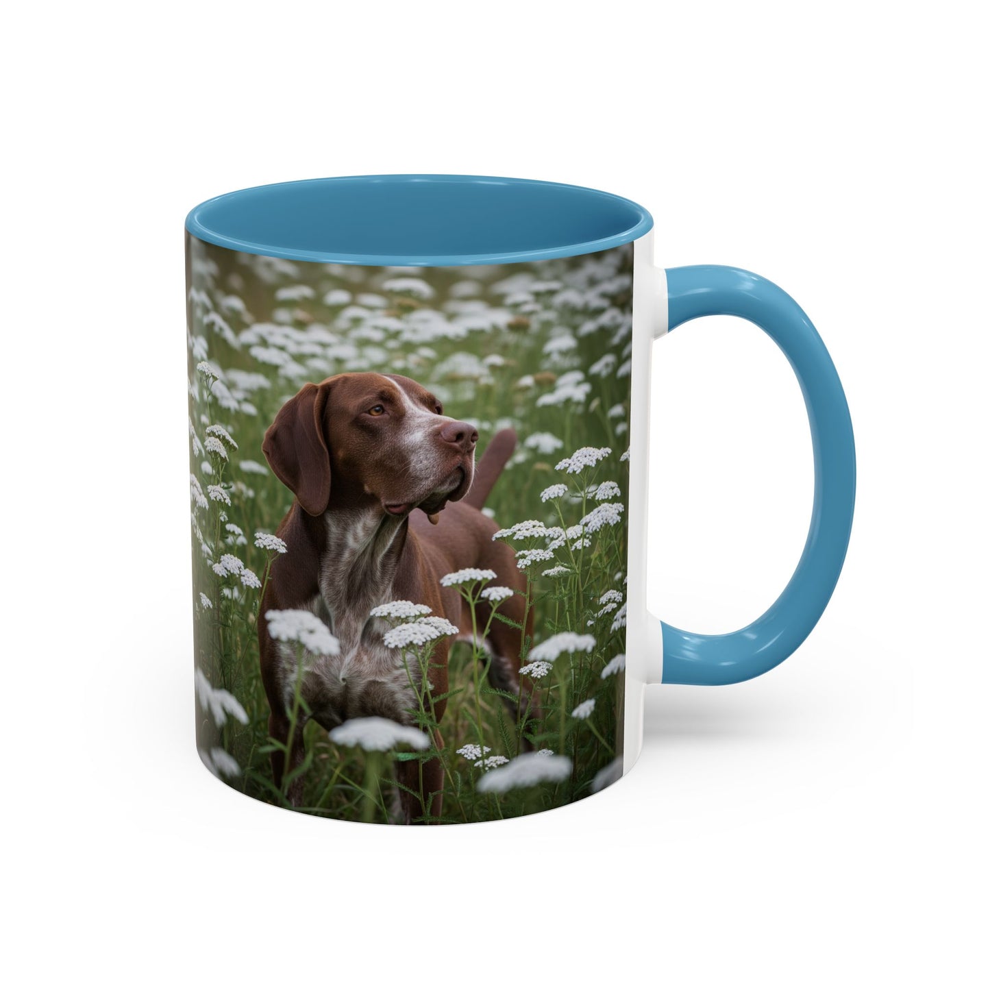 Braque du Bourbonnais Accent Coffee Mug - Perfect Gift for Dog Lovers