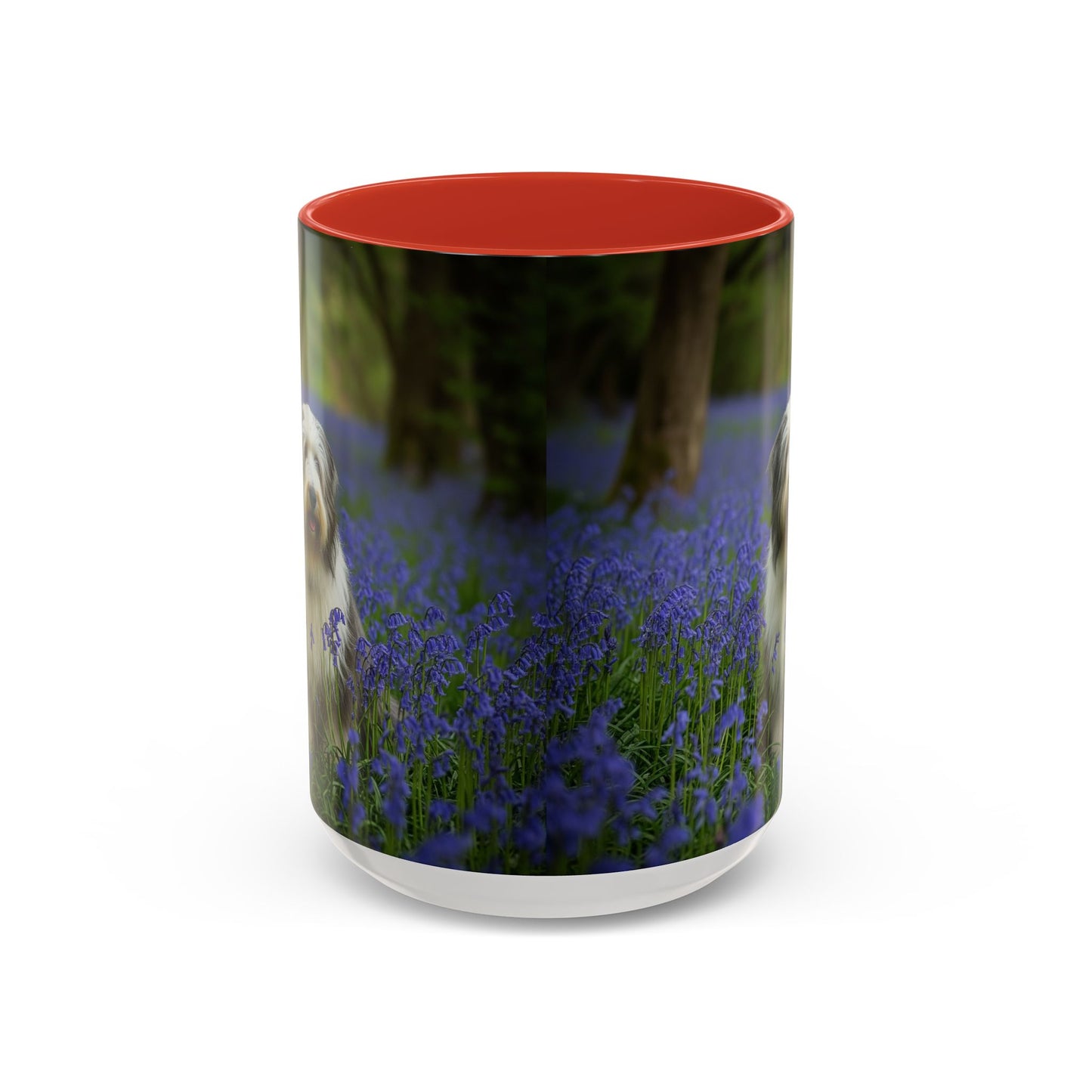 Bearded Collie Accent Coffee Mug - Perfect Gift for Dog Lovers