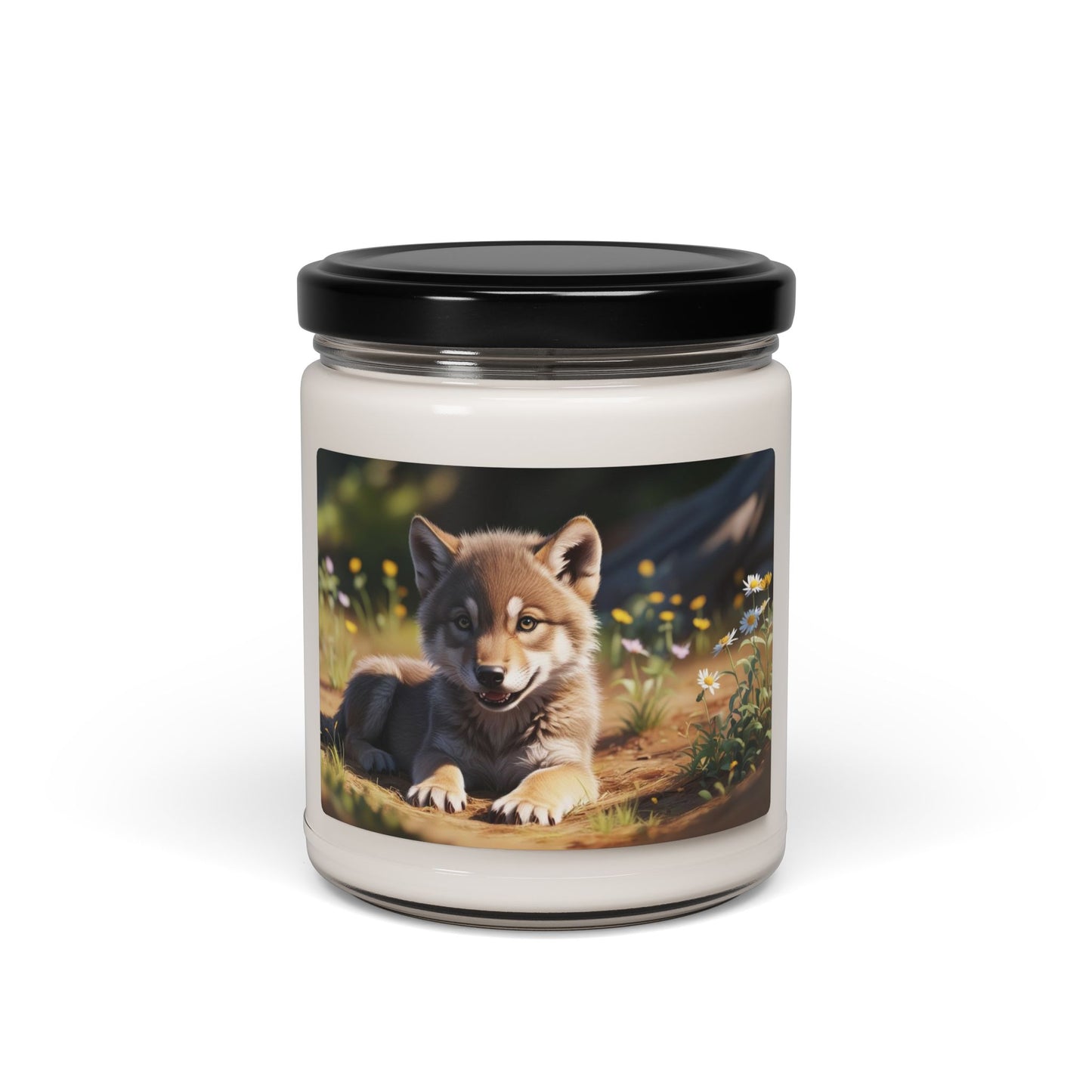 Wolf Cub- Scented Soy Candle, 9oz