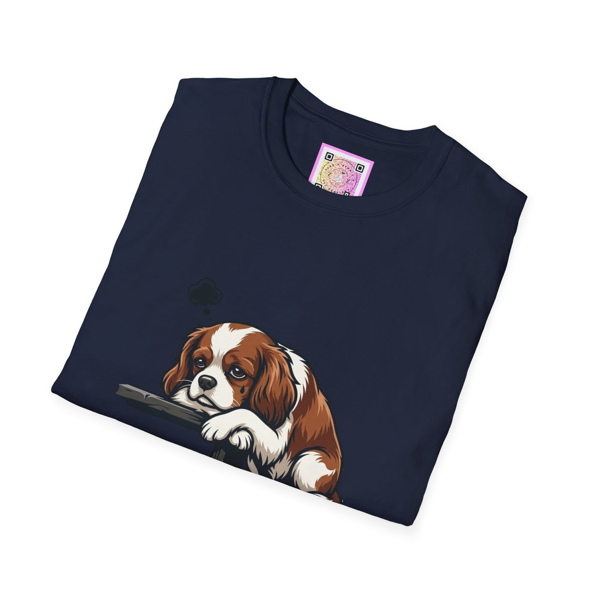 Cavalier King Charles Spaniel Current Mood Tee Shirt
