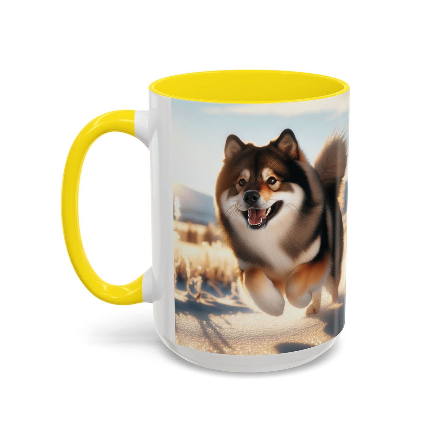 Mug à café motif Berger de Laponie - Cadeau idéal pour les amoureux des chiens