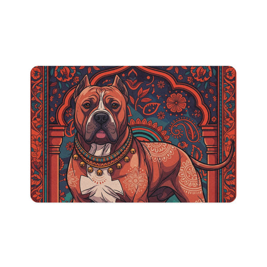 Pet Food Mat (12x18) - Bully Kutta