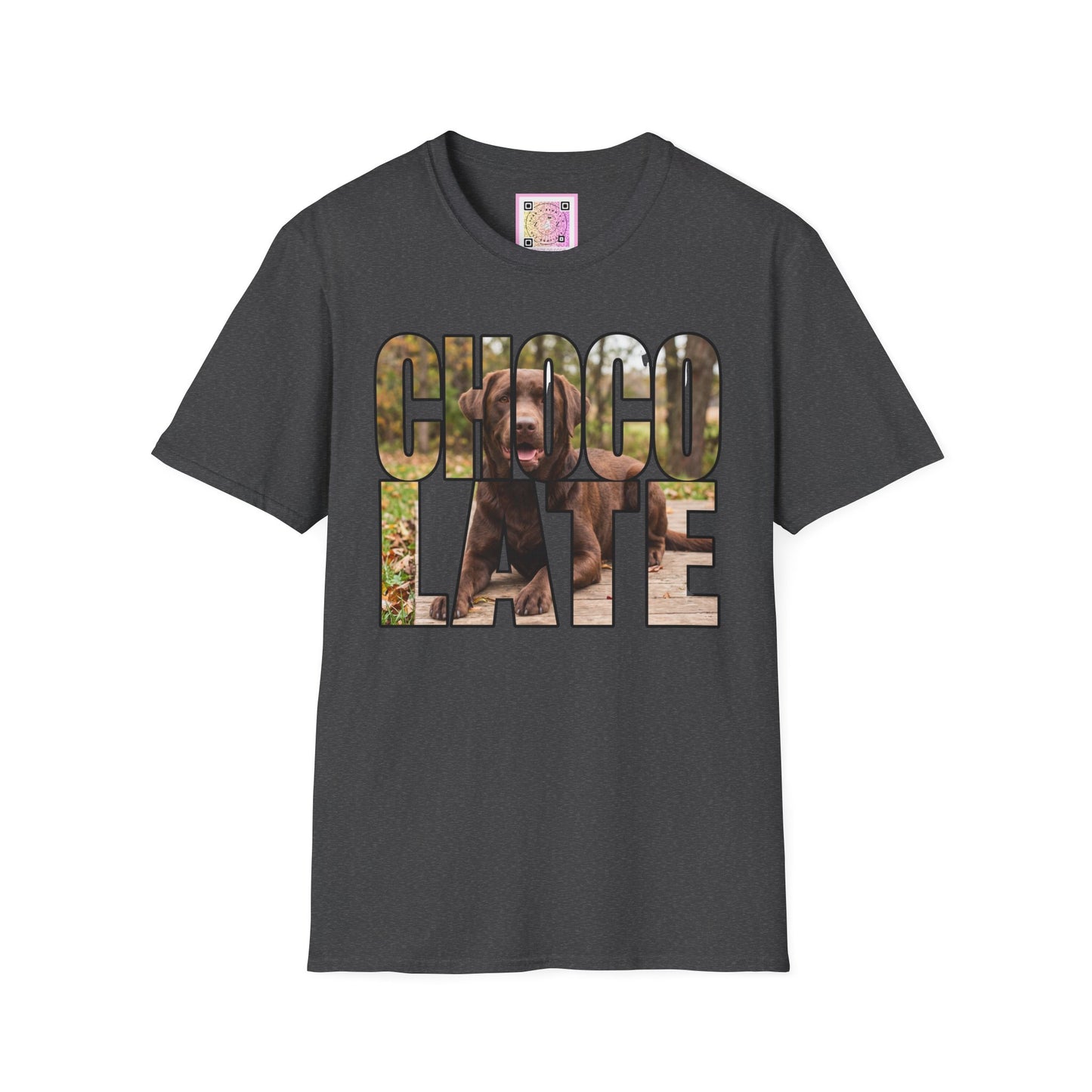 Chocolate Labrador Retriever Tee Shirt