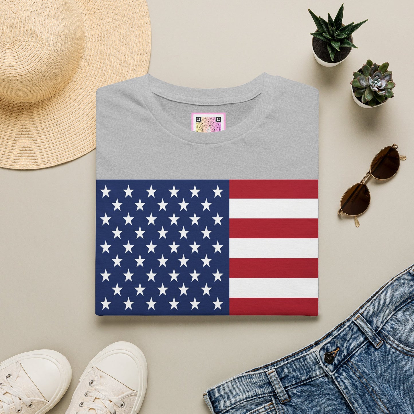 American Flag Championship T‑Shirt