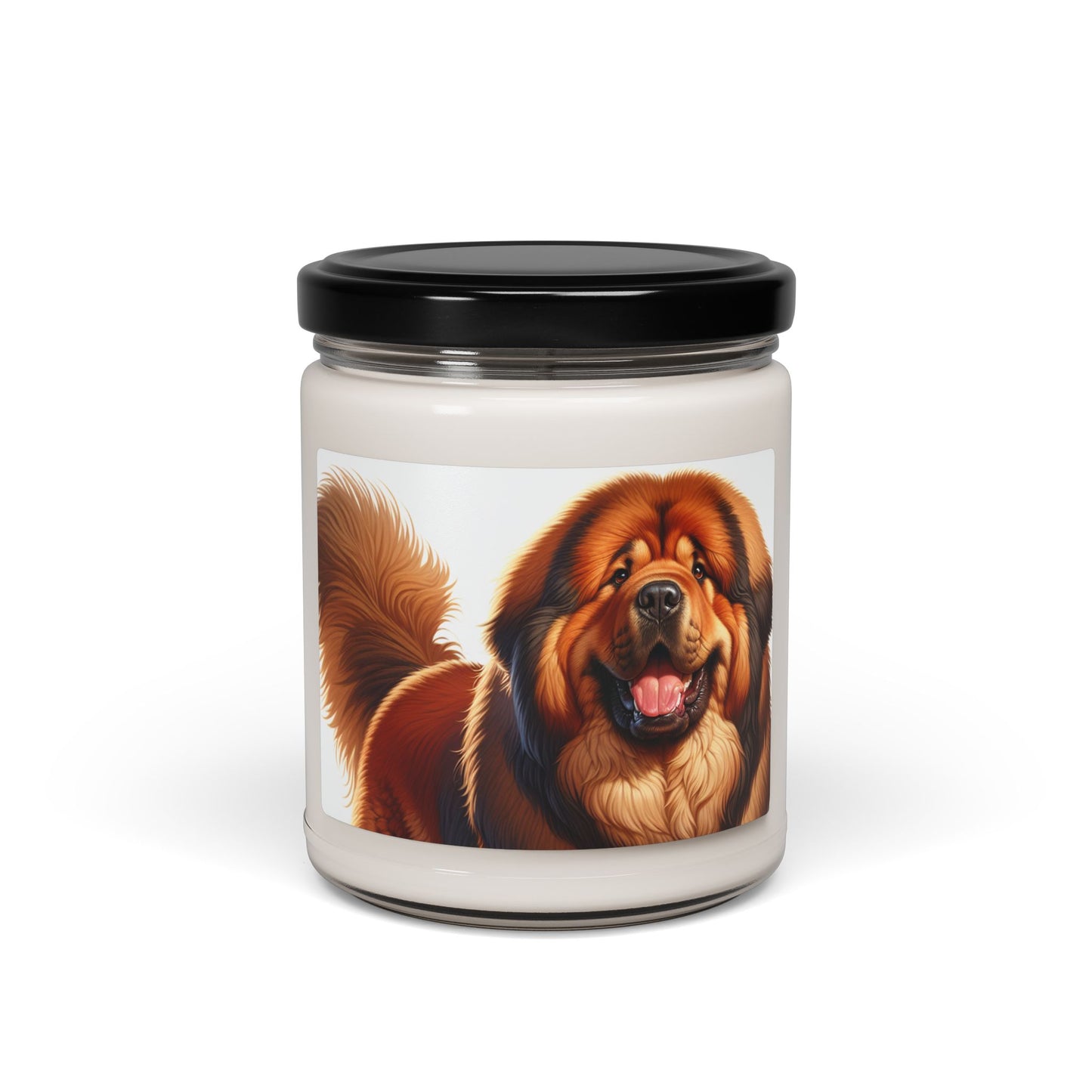 Tibetan Mastiff- Scented Soy Candle, 9oz