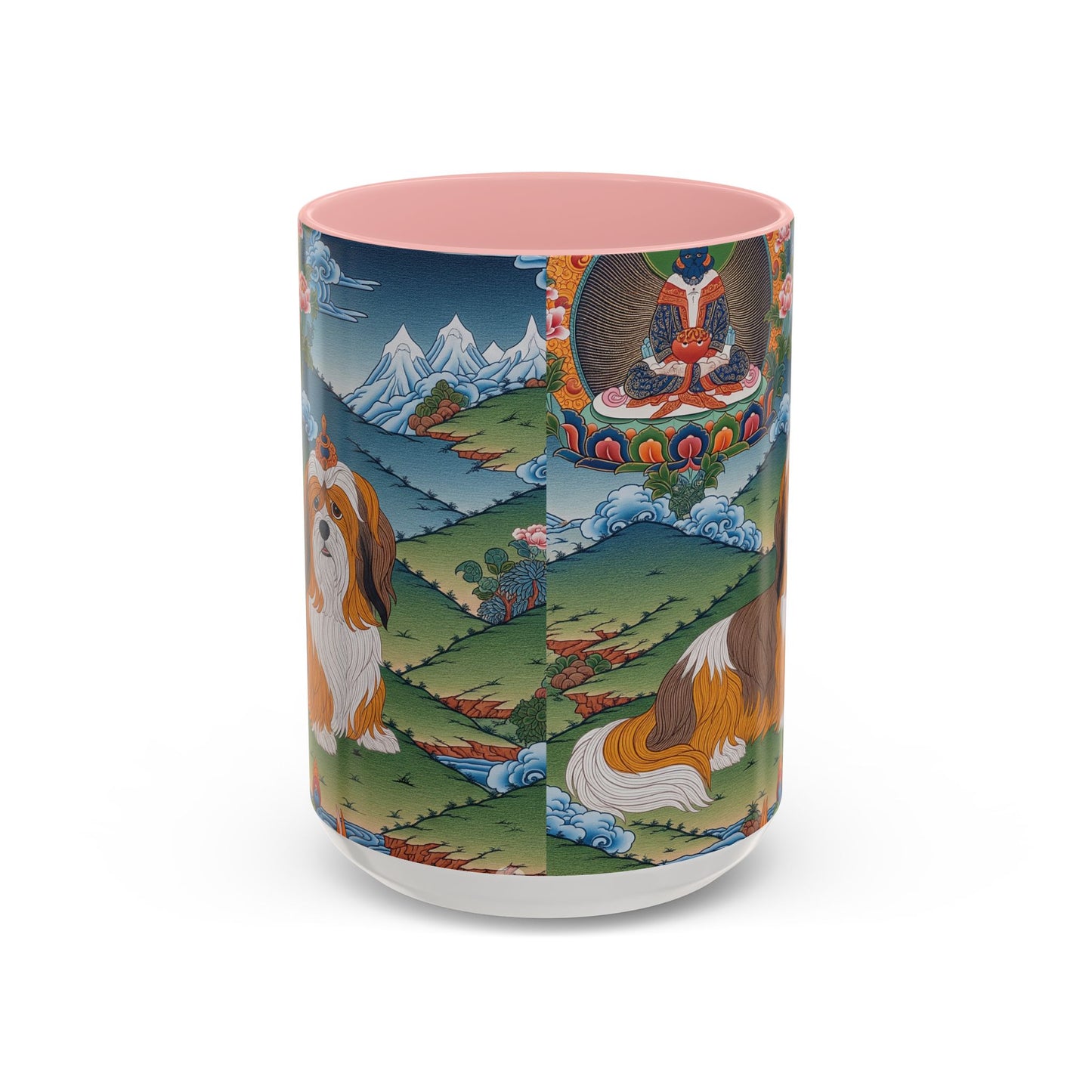 Taza de café con detalles de Lhasa Apso: el regalo perfecto para los amantes de los perros