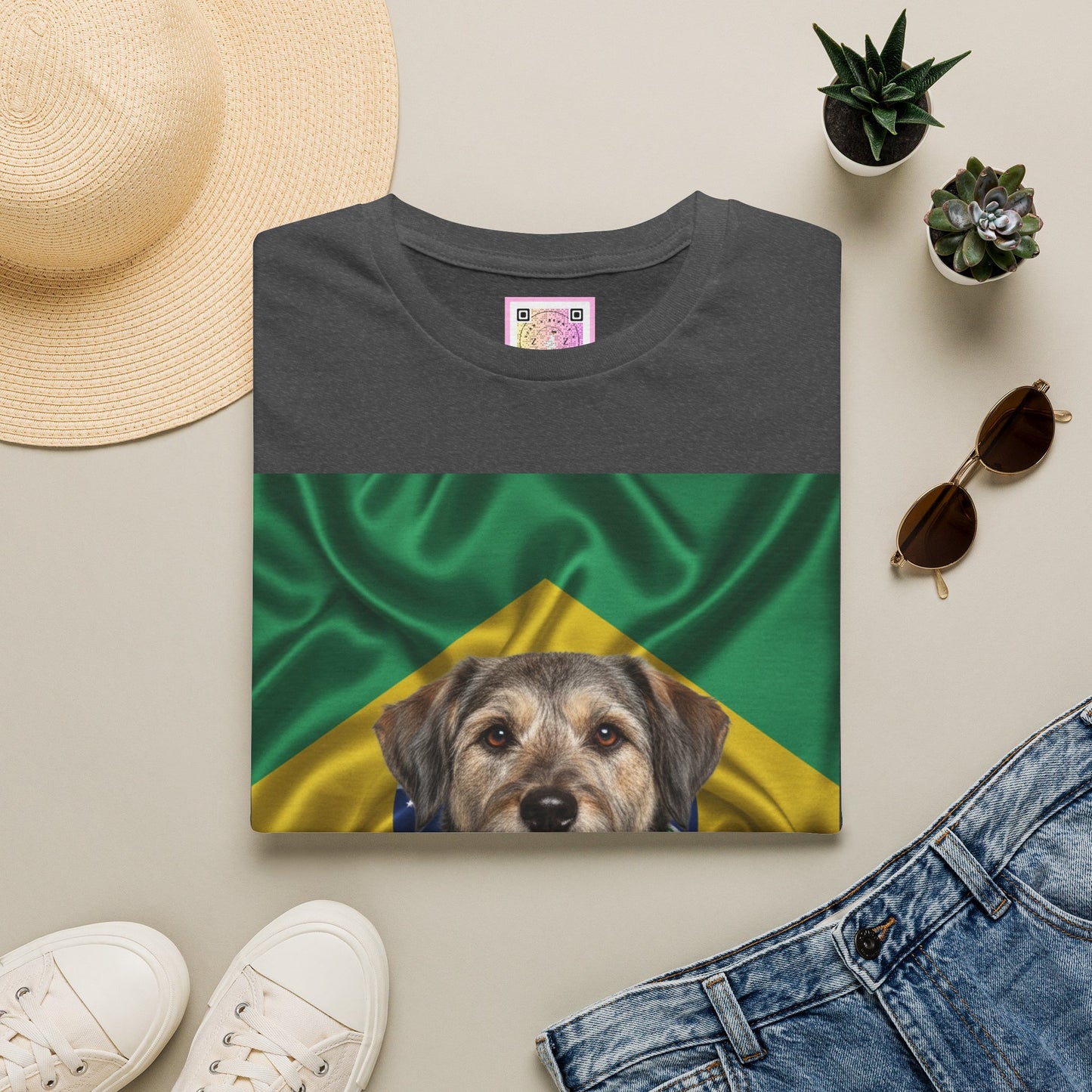 Brazil Flag Championship T-Shirt