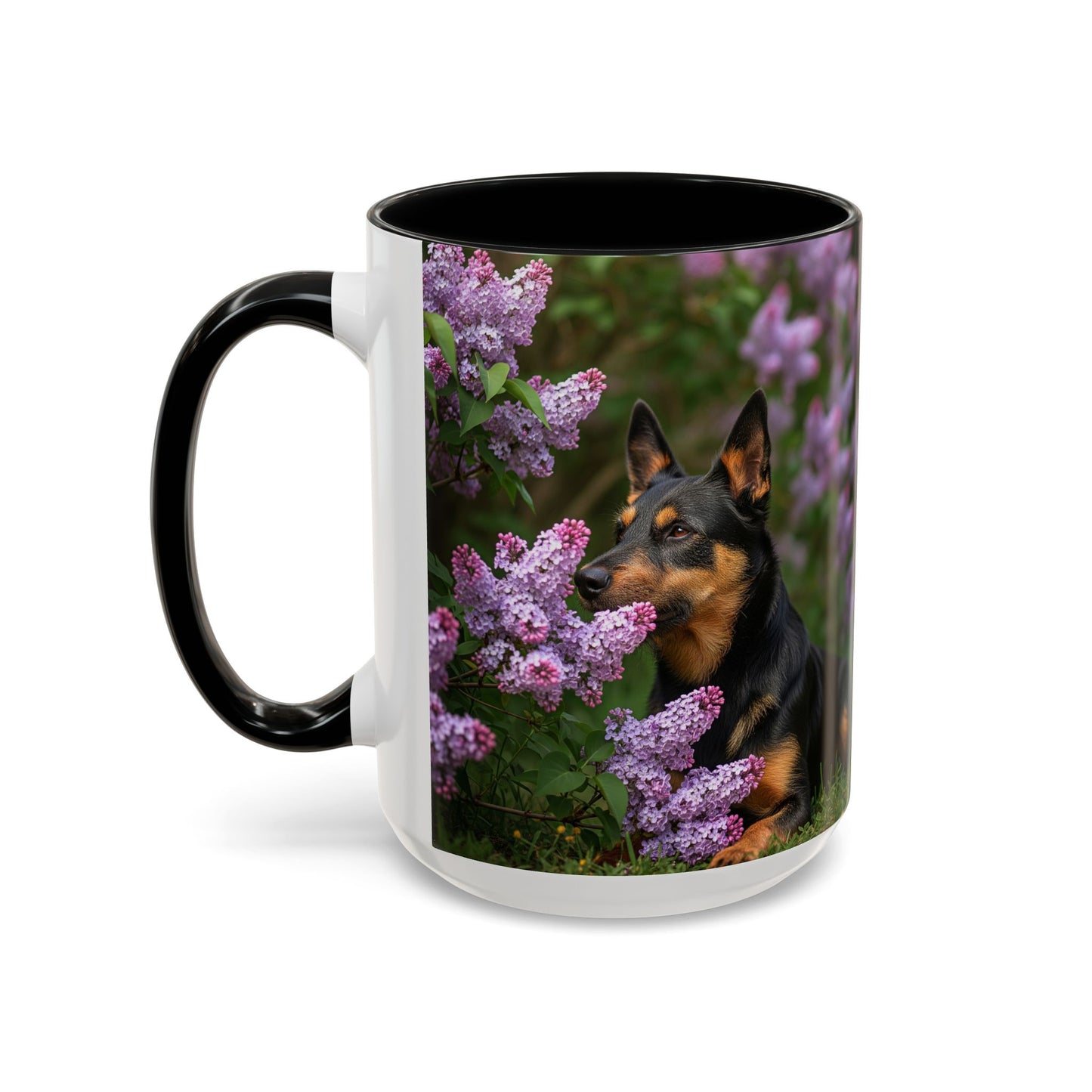 Dog Breed Theme Ceramic Mug – 11 oz & 15 oz