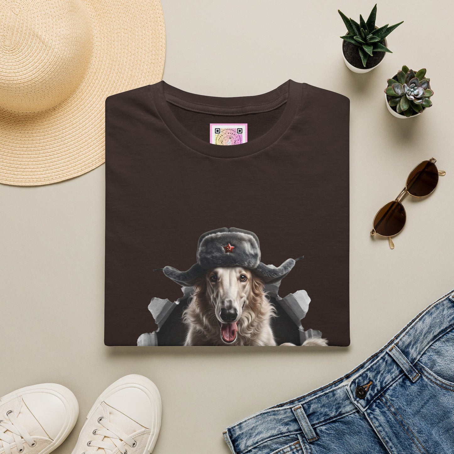 Borzoi Tee Shirt